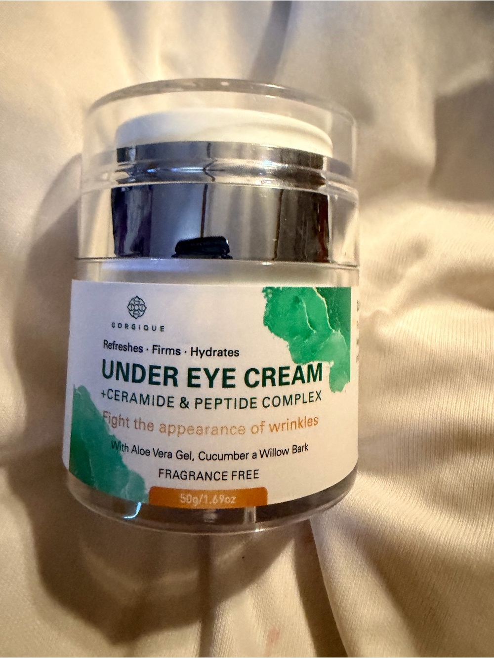 Gorg-ous Under Eye Cream Hydrating Eye Treatment
